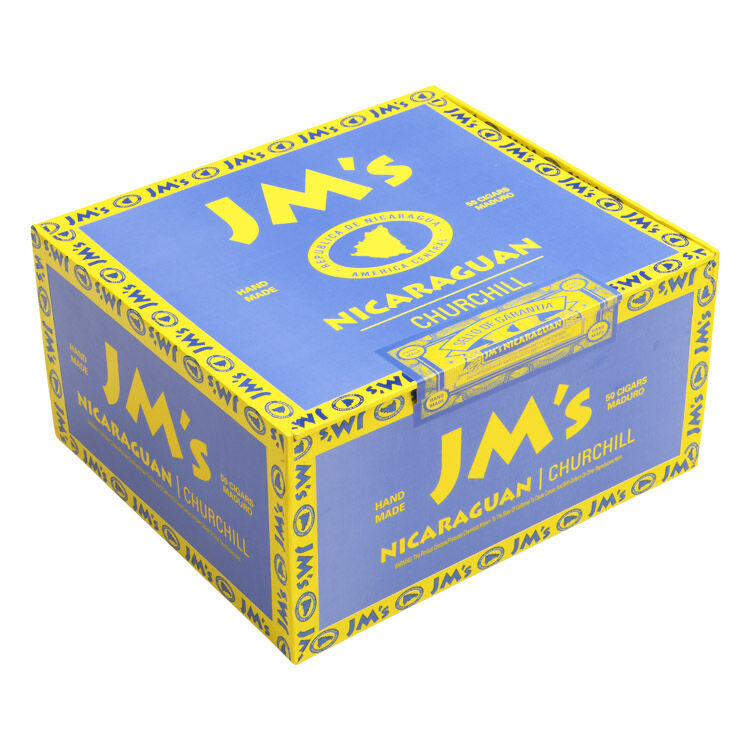 View product media JMNMCH Maduro Churchill, , jrcigars 3